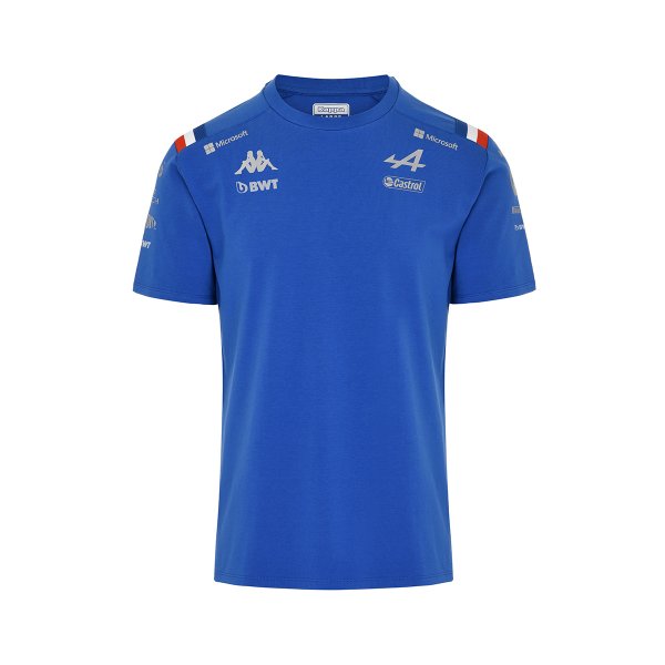 T-shirt Alpine F1 Team 2022 Kappa bleu