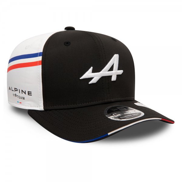 Casquette Alpine F1 Team 2022 New Era noir 950