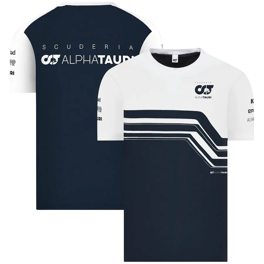 T-shirt Alpha Tauri 2022 bleu pour homme