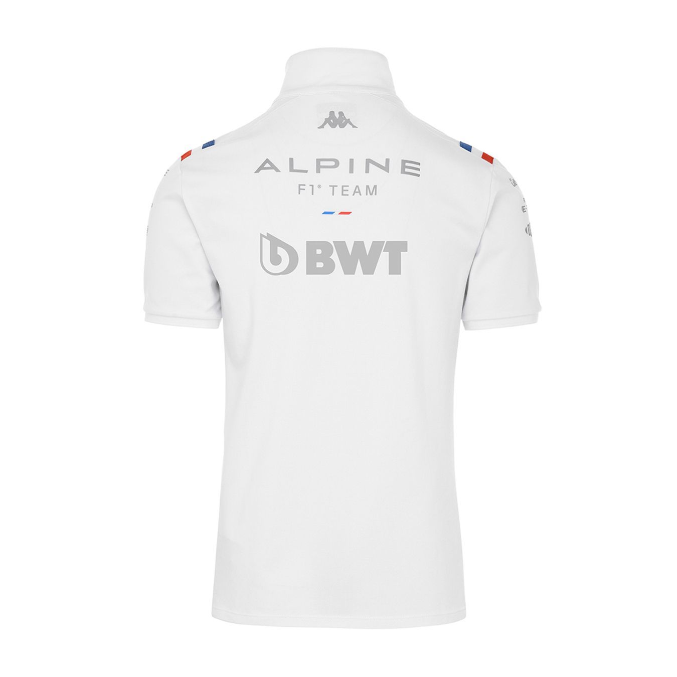 Polo Alpine F1 2022 Kappa blanc vue dos