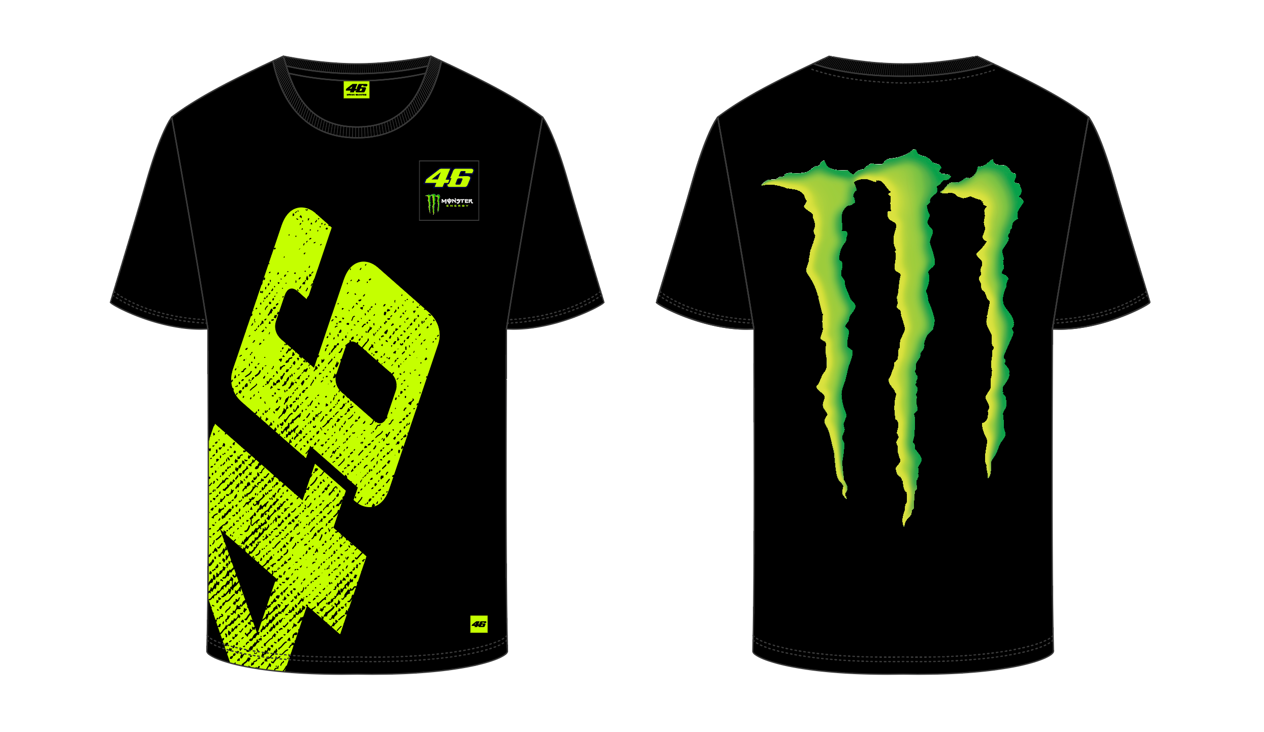 T-shirt Valentino Rossi 46 Monster Monza MOMTS434704L