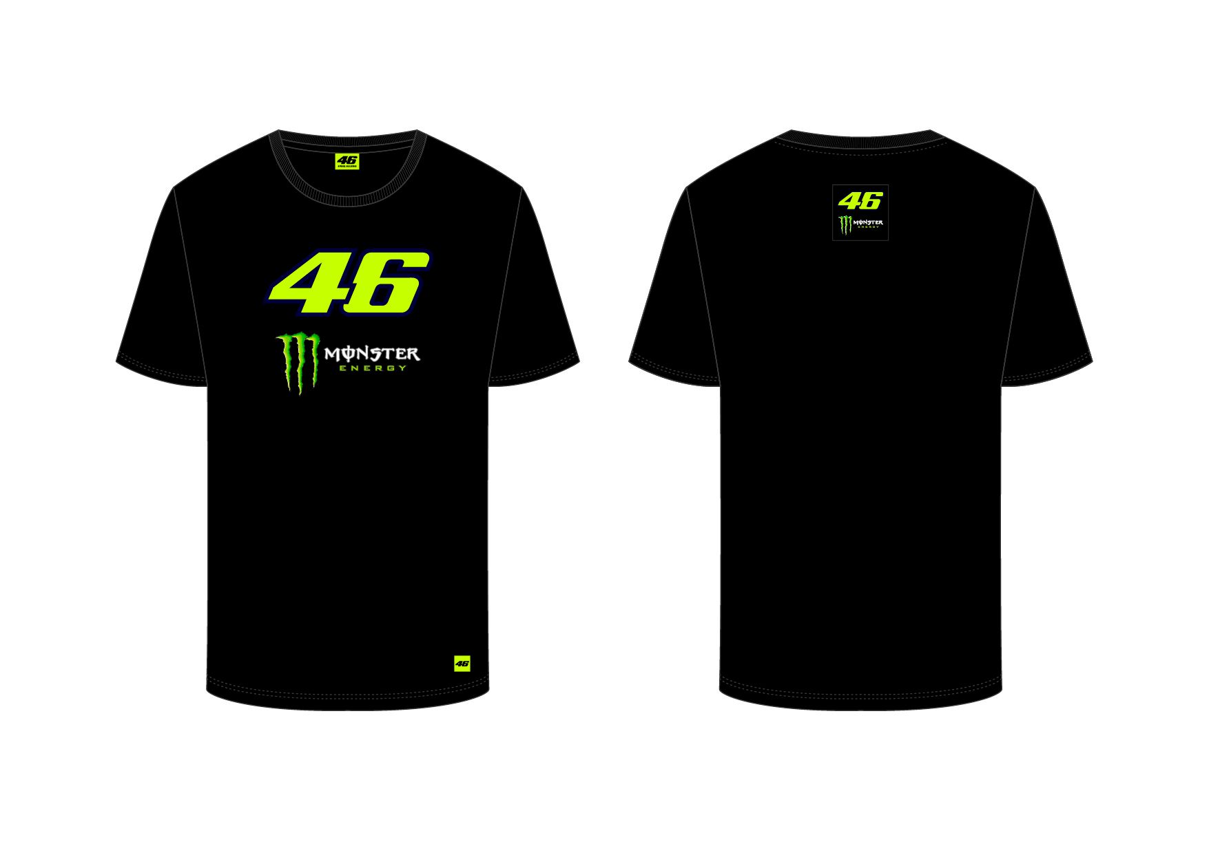 T-shirt Valentino Rossi Monster Energy 46