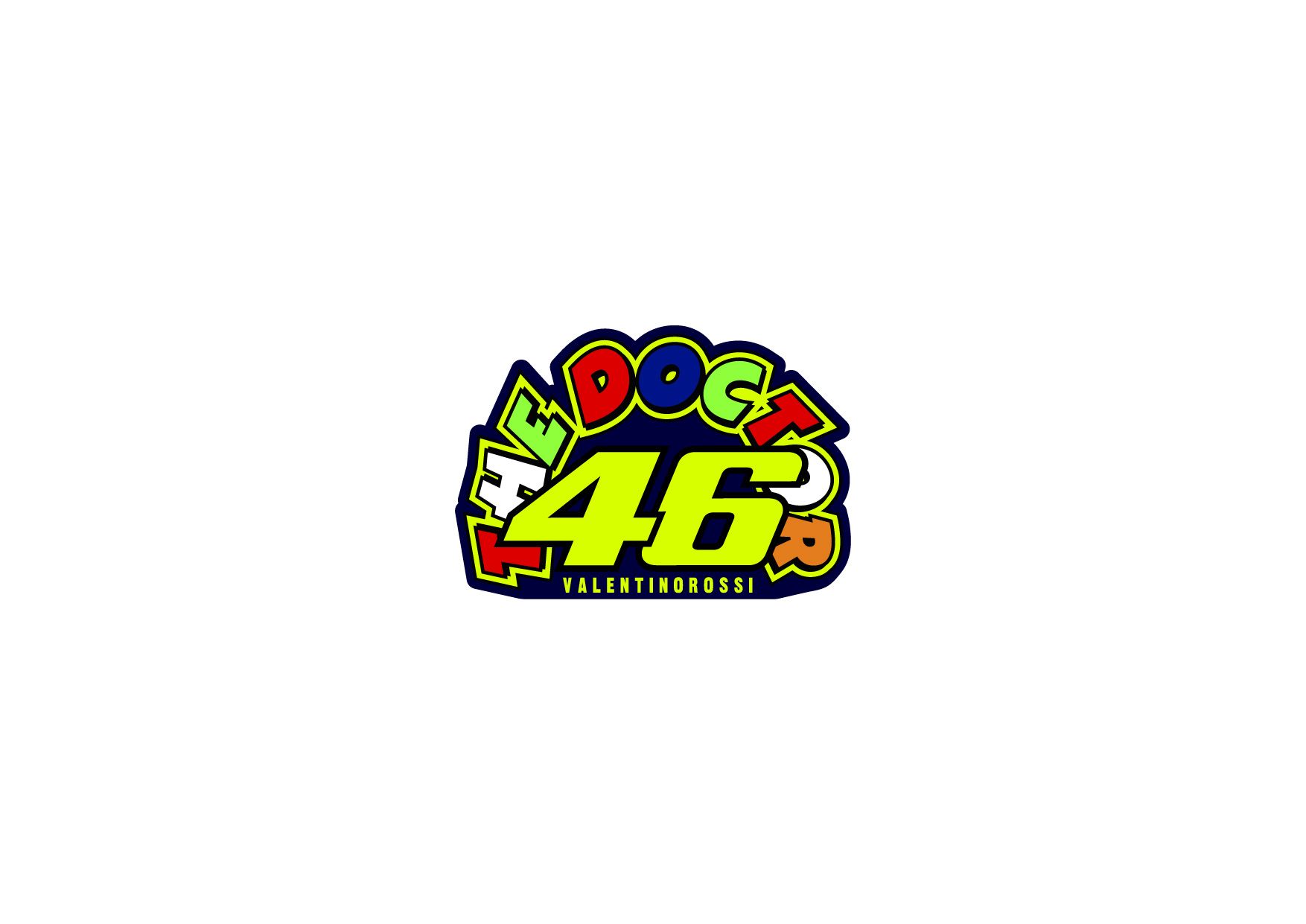 Magnet The Doctor 46 Valentino Rossi VRUMG433903