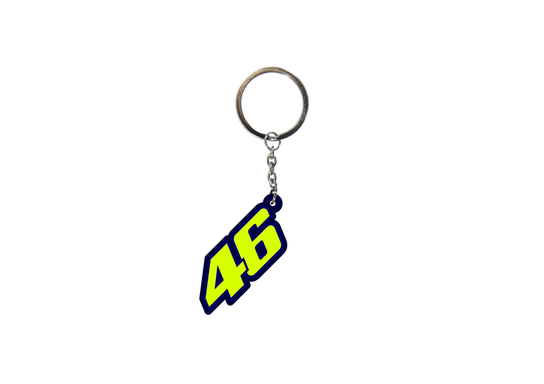 Porte-clé Valentino Rossi 46
