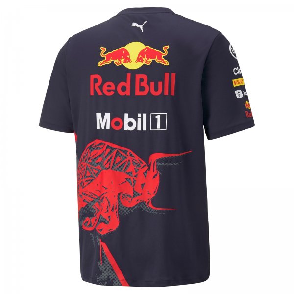 T-shirt Red Bull Racing Team 2022 PUMA vue dos