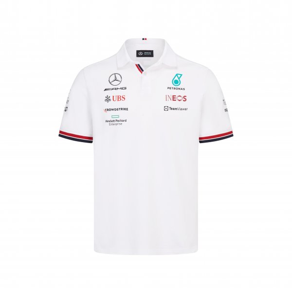 Polo Mercedes AMG Petronas Team 2022 blanc