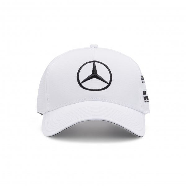 Casquette enfant Mercedes AMG Petronas Formula One Team blanc vue face