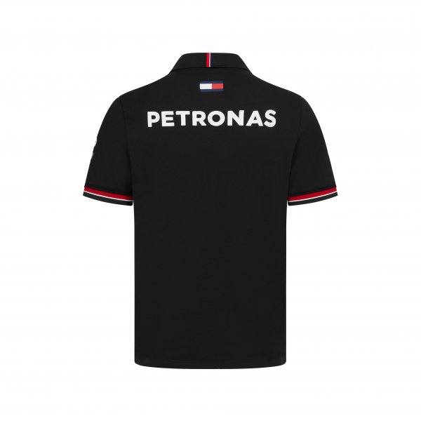 Polo Mercedes AMG Petronas Team 2022 noir vue dos