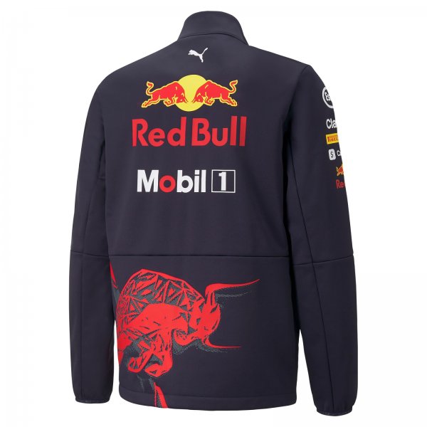 Veste softshell Red Bull Racing Team 2022 vue dos