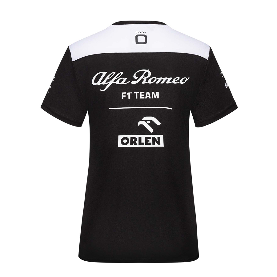 T-shirt femme Alfa Romeo F1 Team Orlen 2022 vue dos