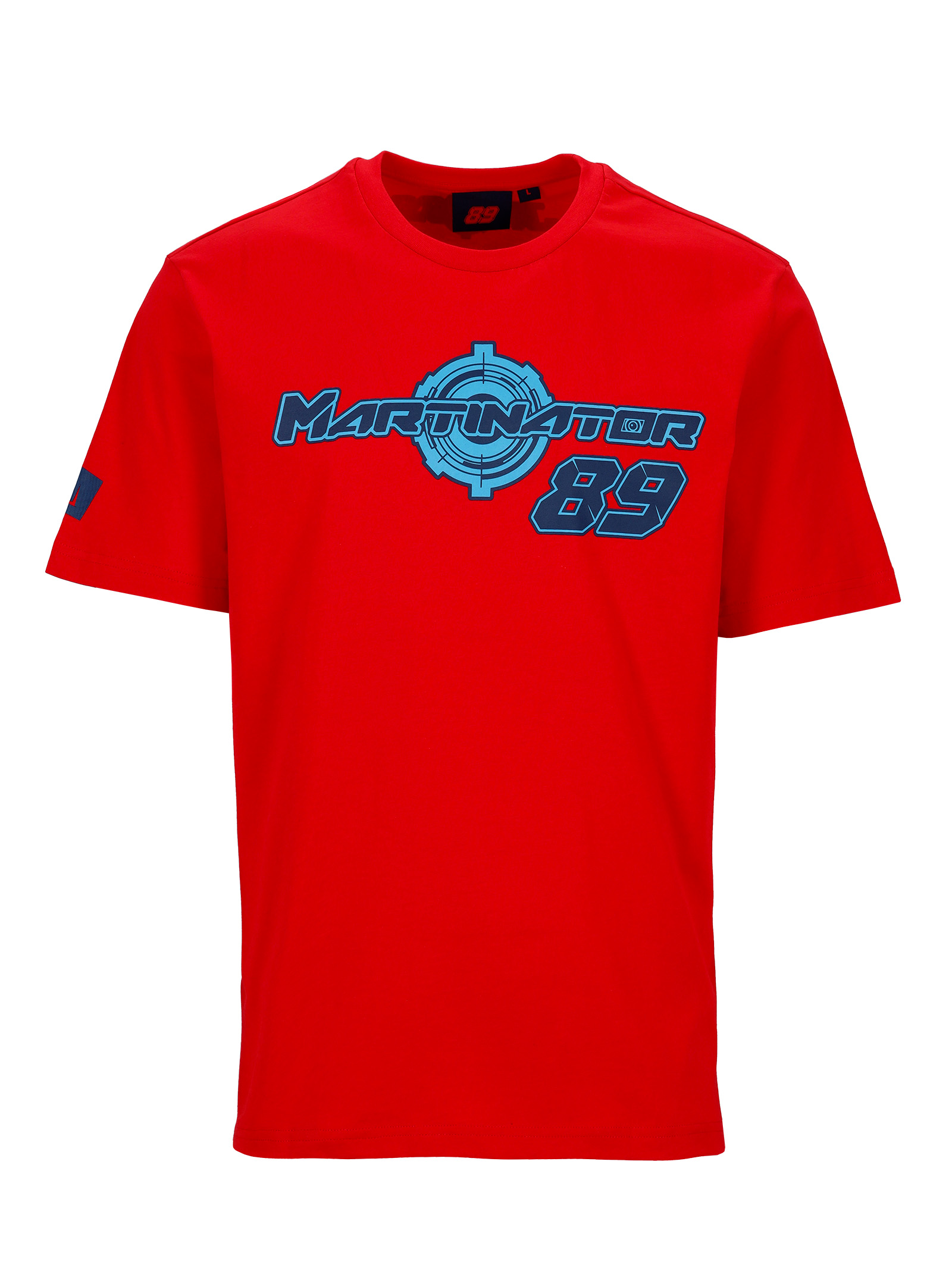 T-shirt Jorge Martin 89 Martinator rouge vue devant