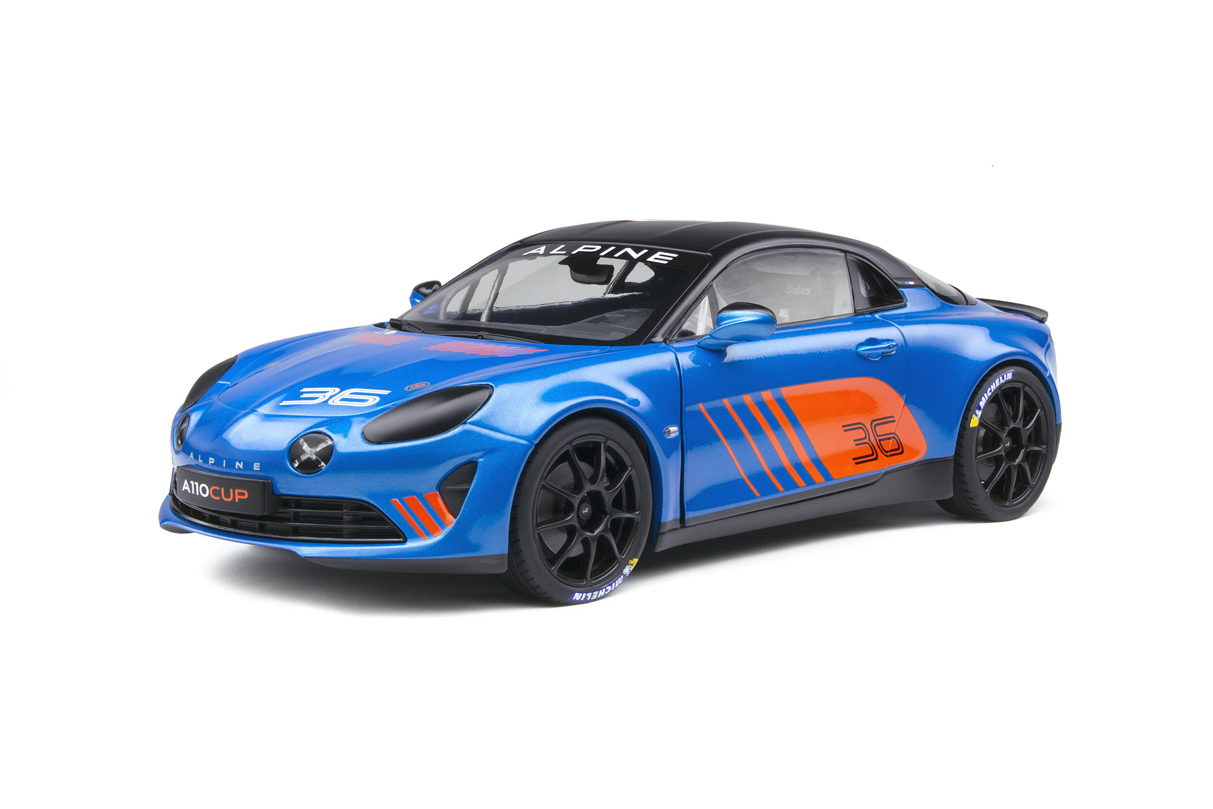 ALPINE A110 CUP – Launch livery – 2019