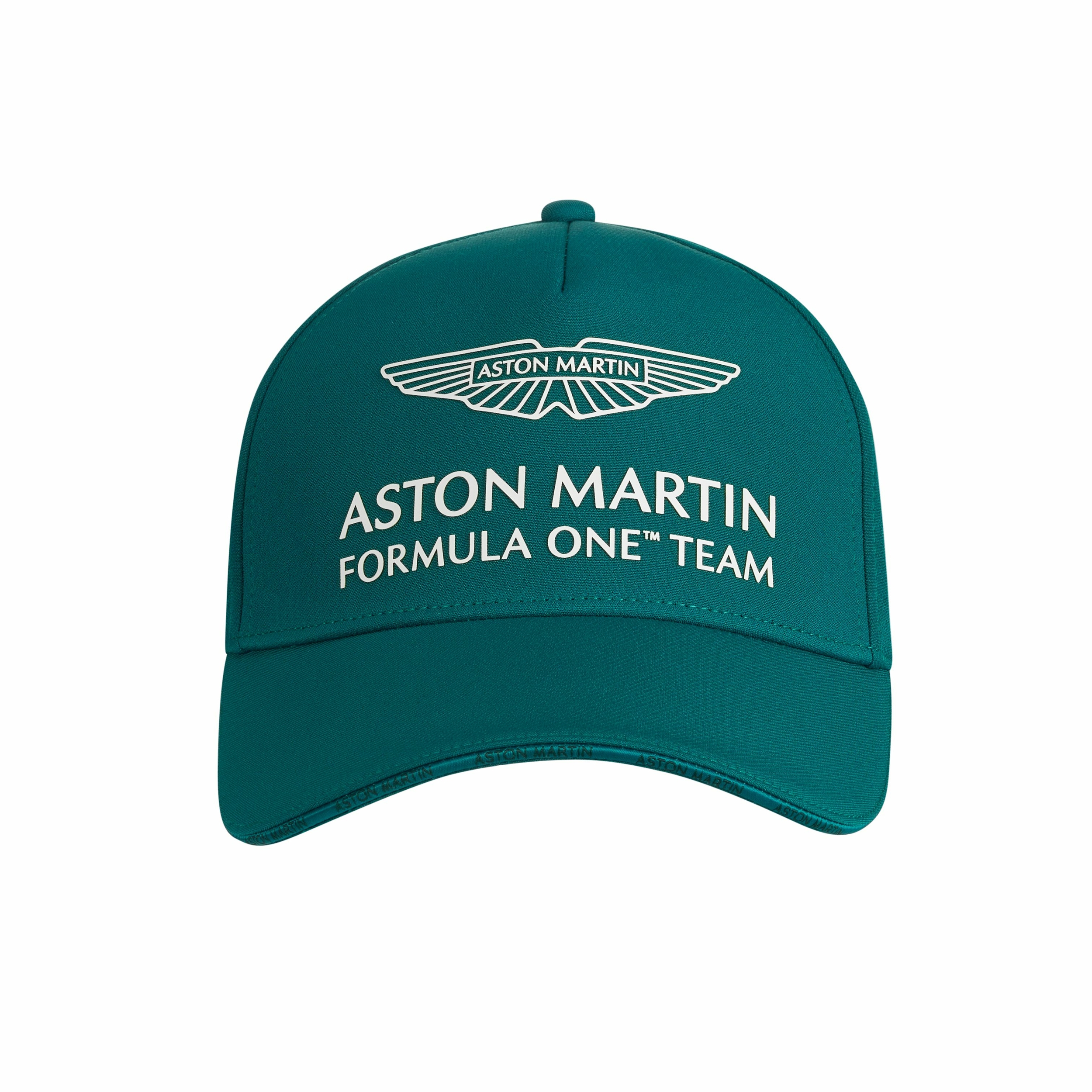 Casquette Aston Martin F1 Team 2022 vert vue façe