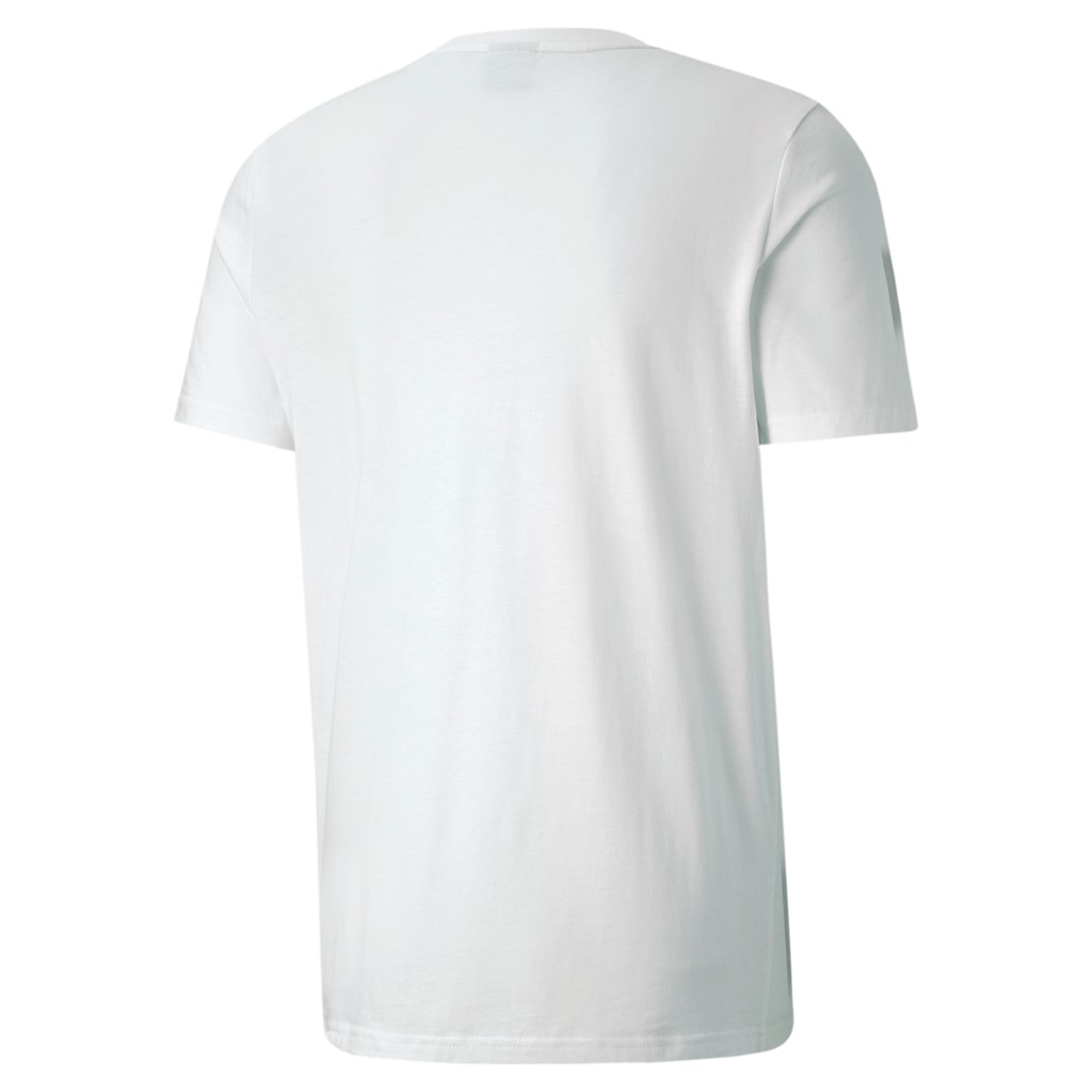 T-shirt Red Bull Racing PUMA blanc vue dos