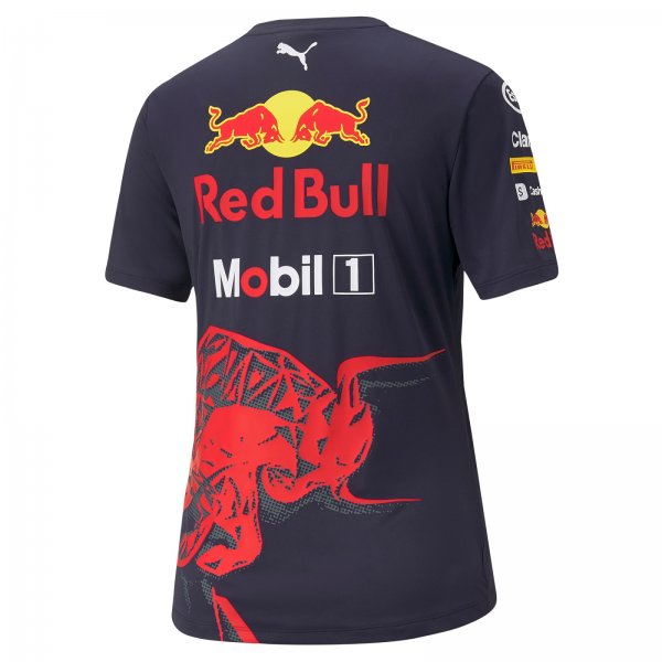 T-shirt femme Red Bull Racing Team 2022 PUMA vue dos
