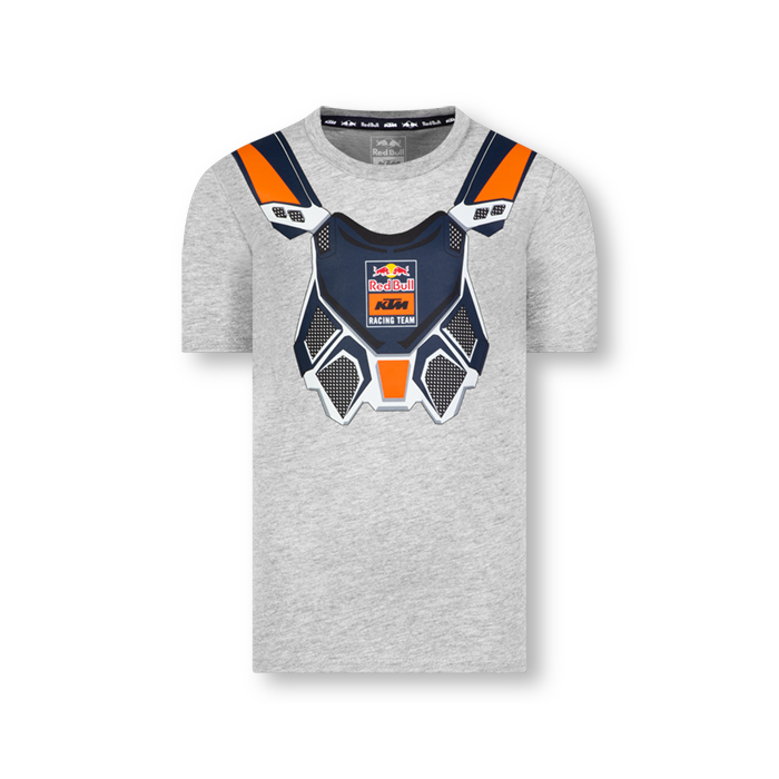 T-shirt enfant KTM Red Bull plastron motocross 2022