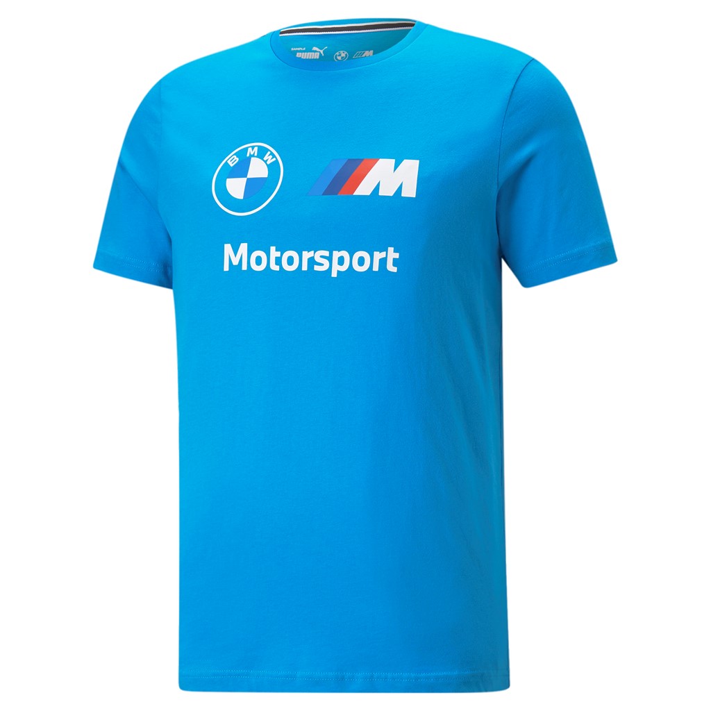 T-shirt BMW Puma Motorsport 2022 bleu