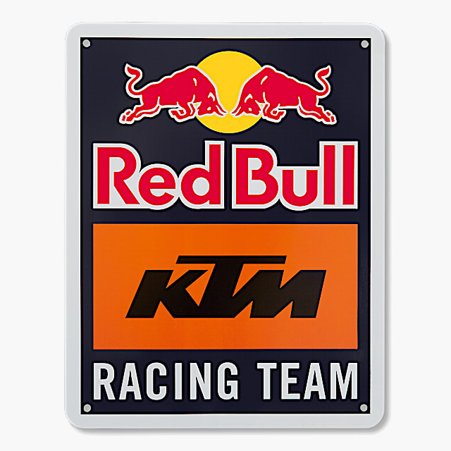 Enseigne métal KTM Red Bull 2022 KTM19065