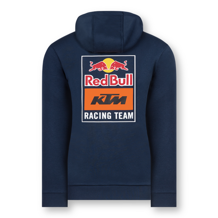 Sweat à capuche KTM Red Bull Racing 2022 Backprint pour femme vue dos