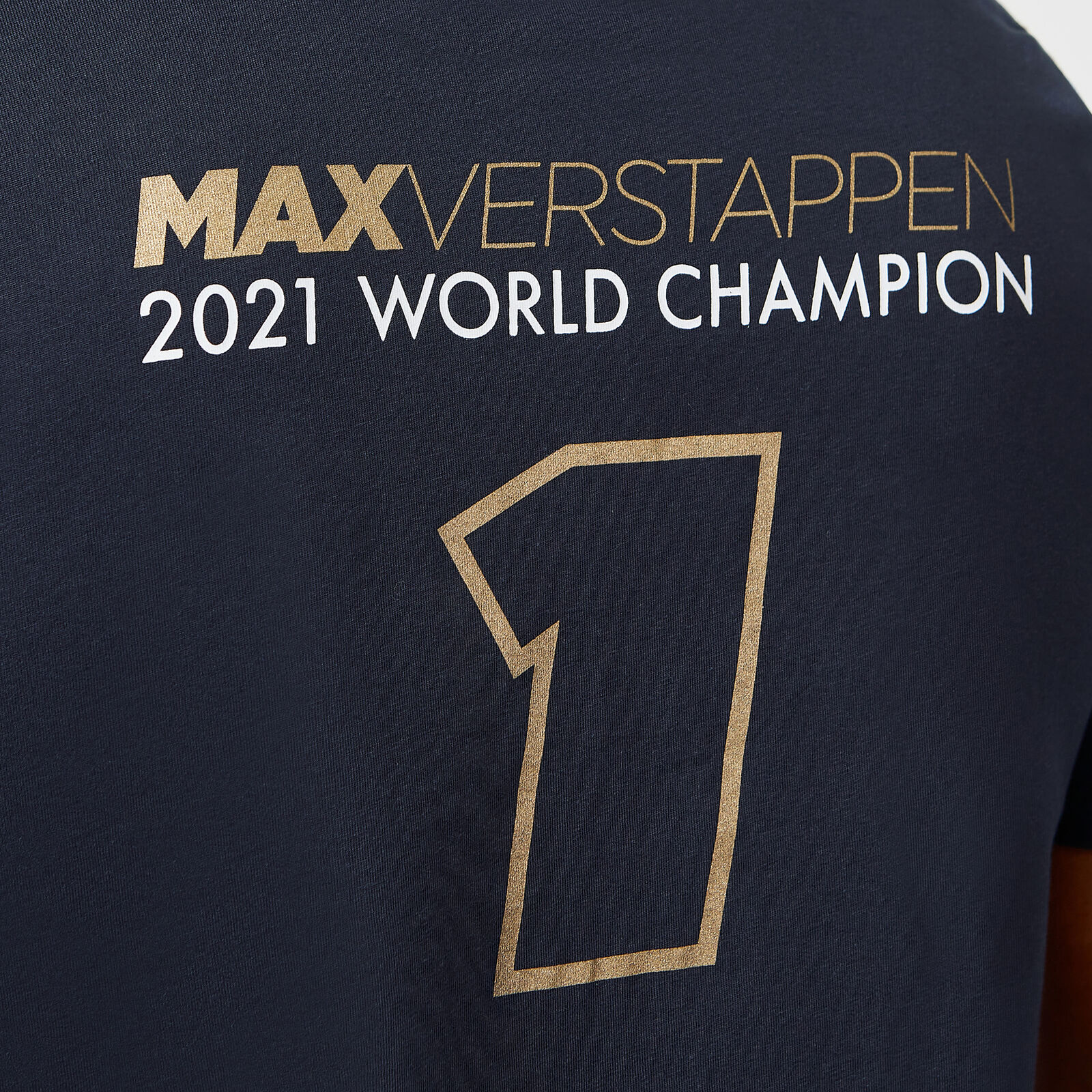 T-shirt Max Verstappen World Champion zoom