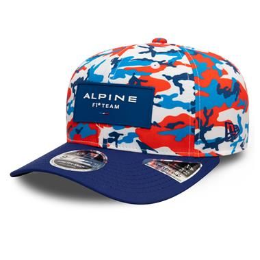 Casquette Alpine F1 2022 GP France