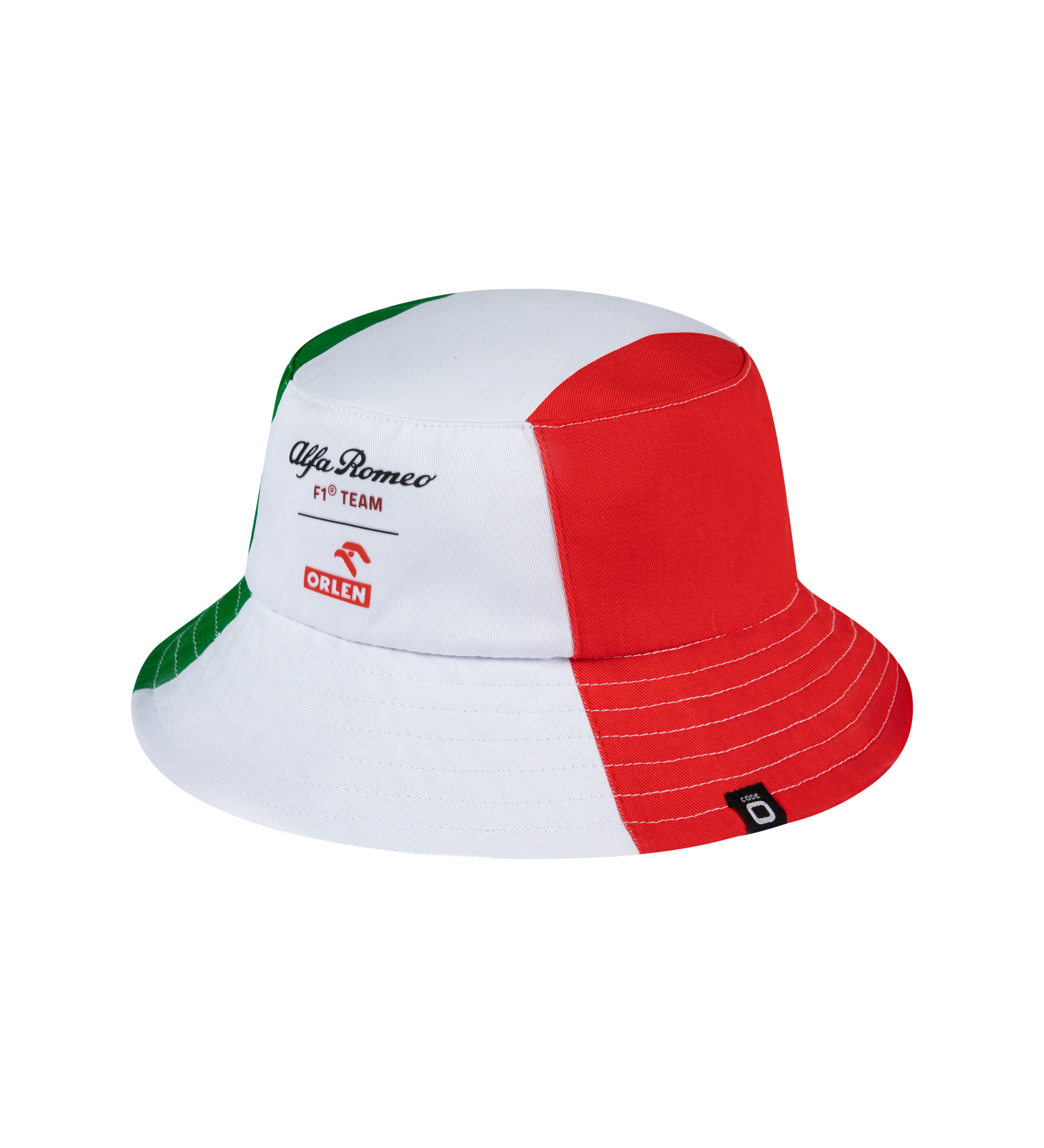 Chapeau bob Italie Alfa Romeo 2022 vue devant