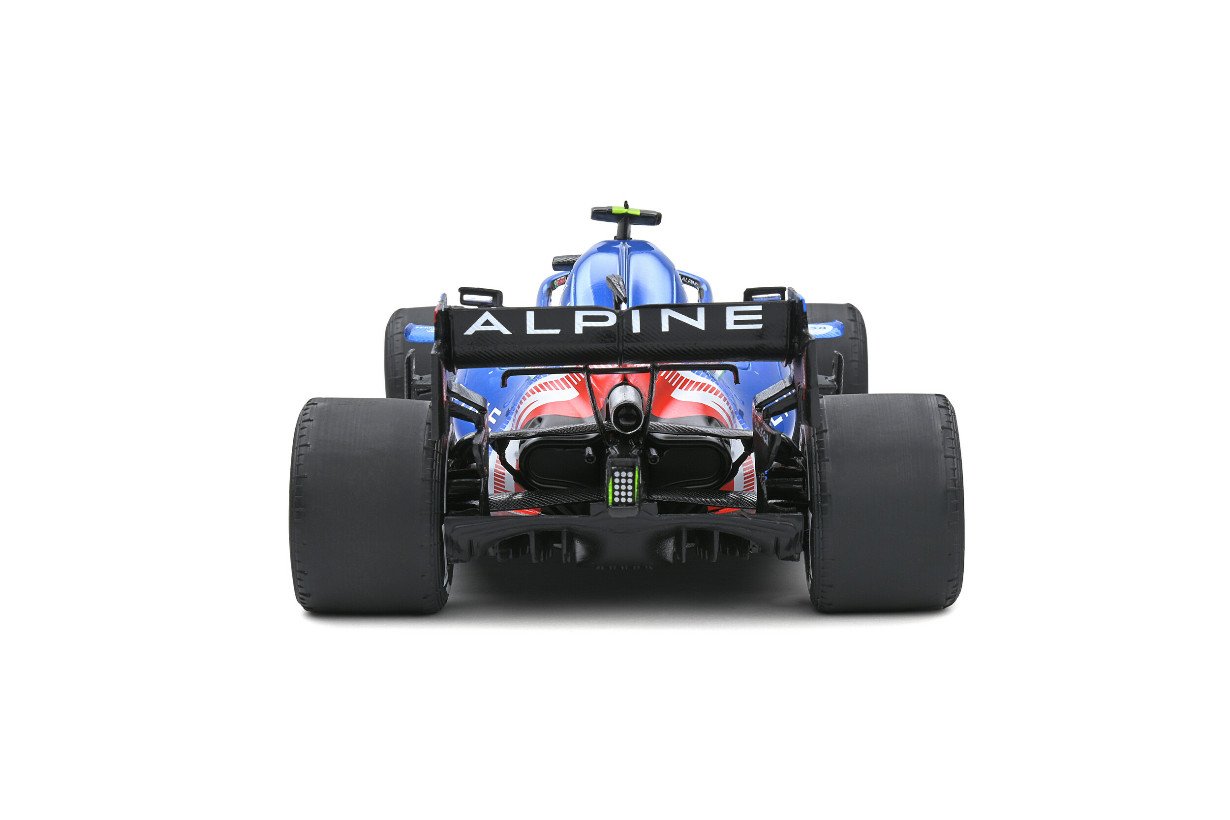 Formule 1 Esteban Ocon - Grand Prix Hongrie 2021 - Solido vue arrière