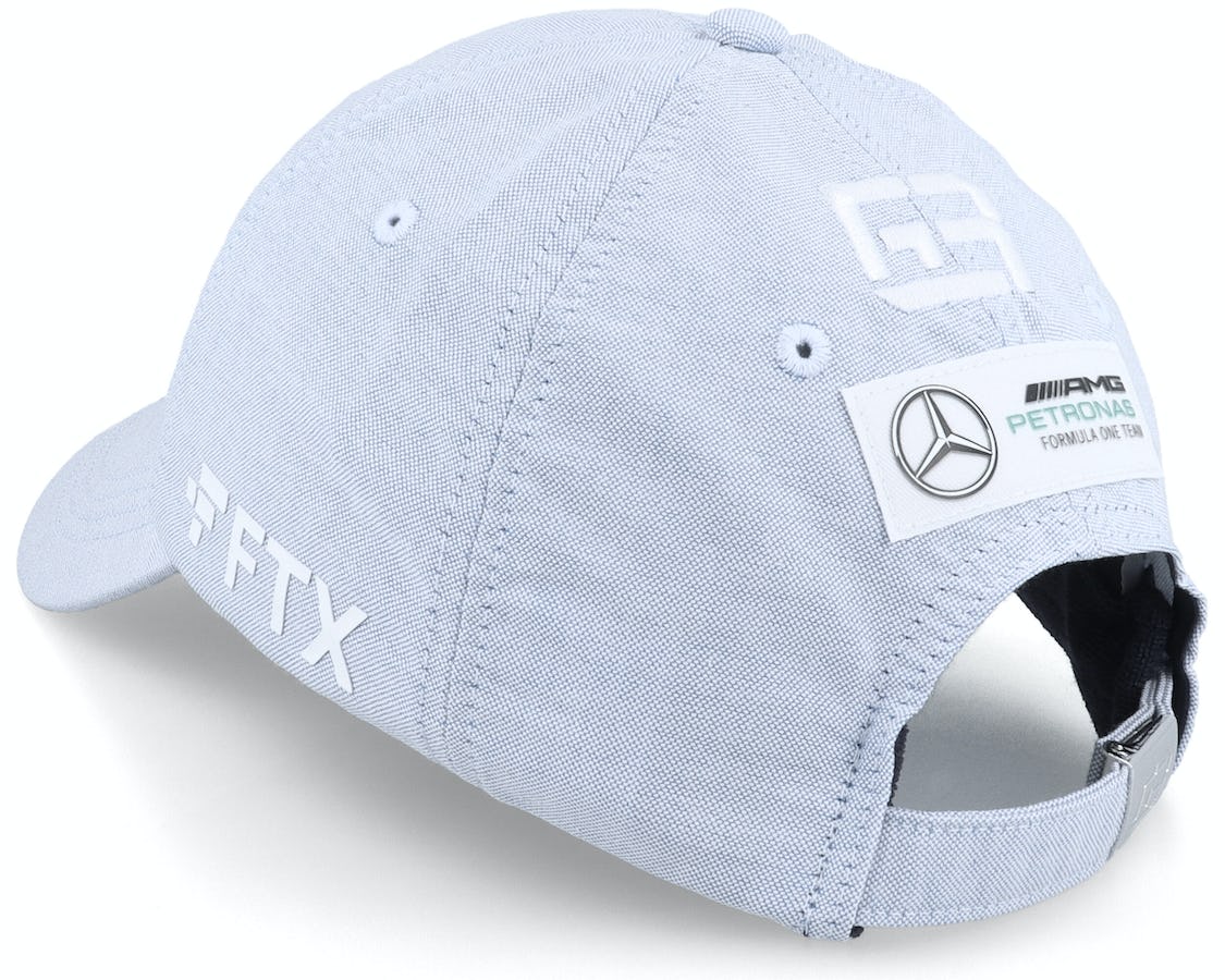 Casquette George Russell Mercedes AMG Petronas 2022 arrière