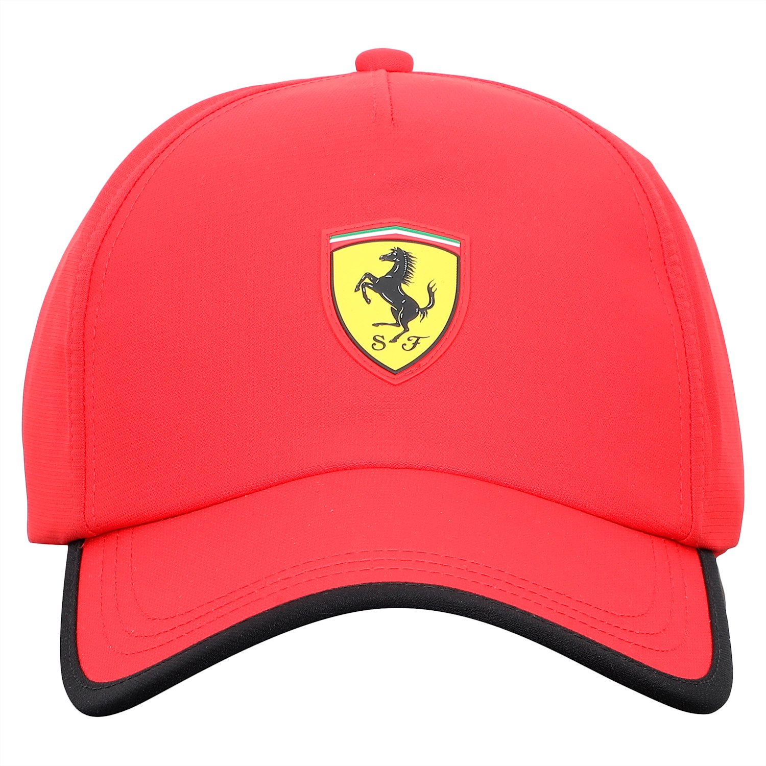 Casquette Puma Scuderia Ferrari rouge vue face