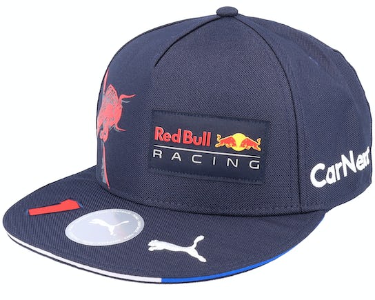 Casquette Max Verstappen n° 1 Red Bull Racing 2022 visière plate