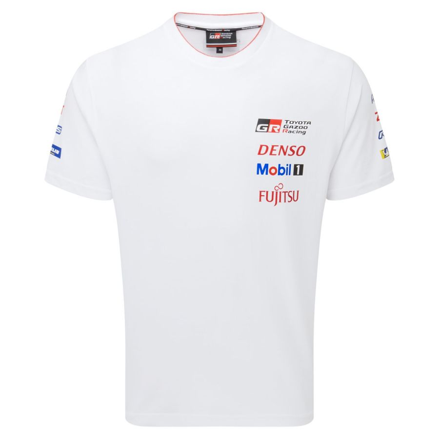 T-shirt Toyota Gazoo Racing WEC Team blanc
