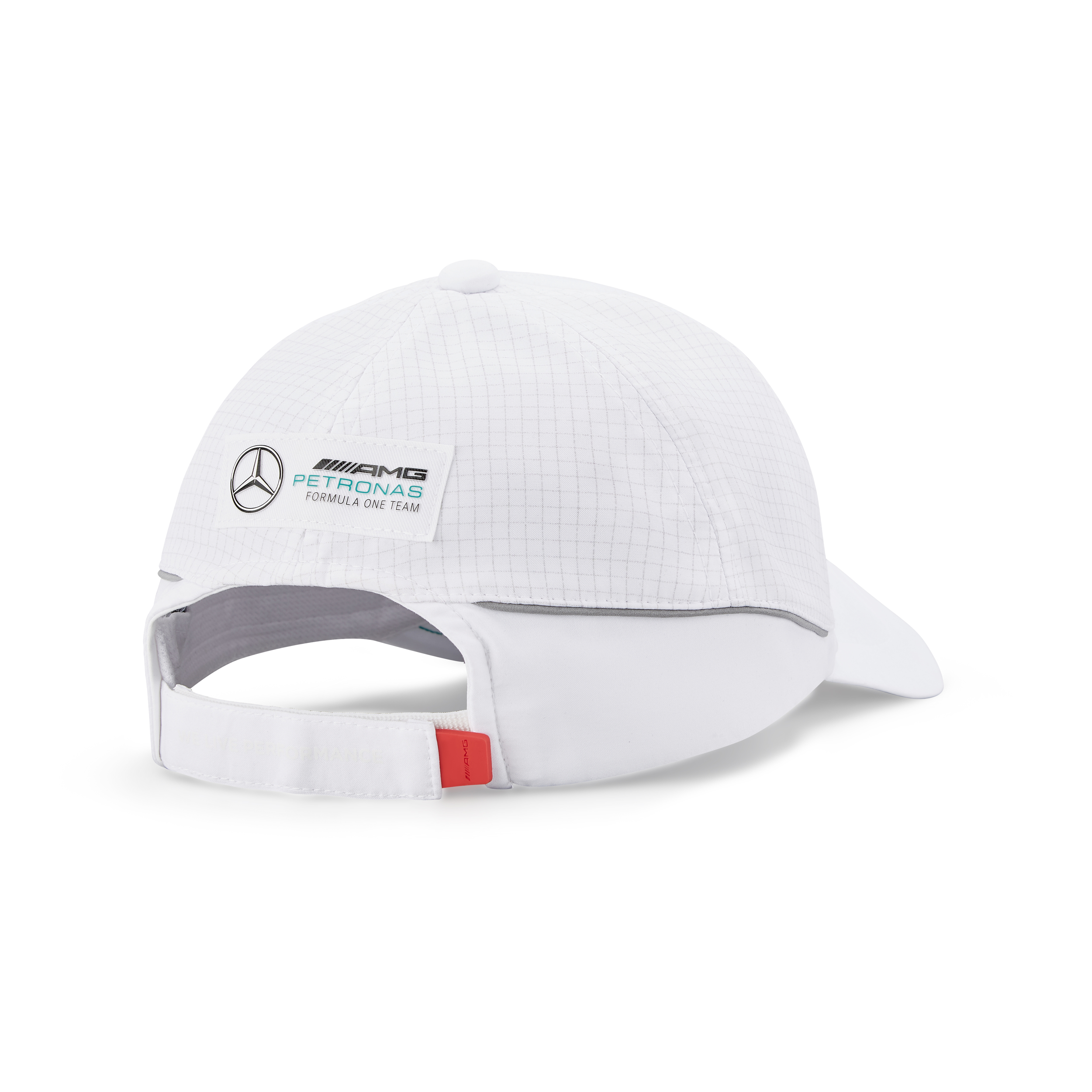 Casquette Mercedes AMG Petronas Formula One Team 2022 blanc vue arrière