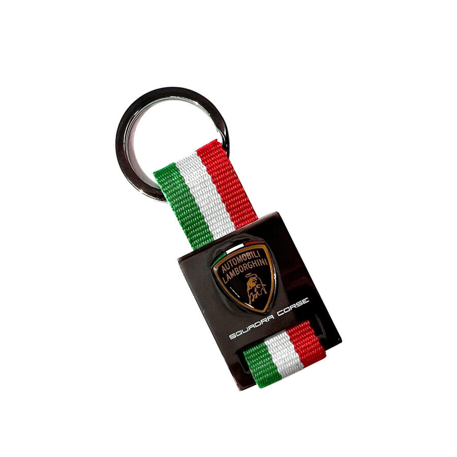 Porte-clé Lamborghini drapeau