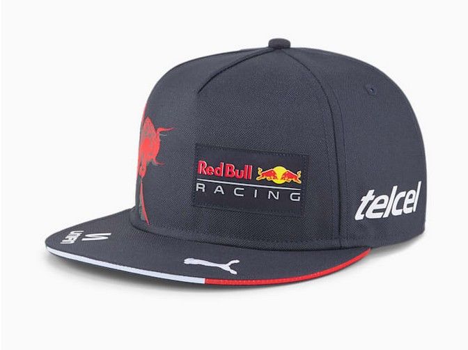 Casquette plate enfant Red Bull Racing S.Perez