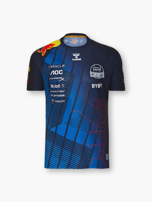 T-shirt des pilotes Red Bull Racing E-sports