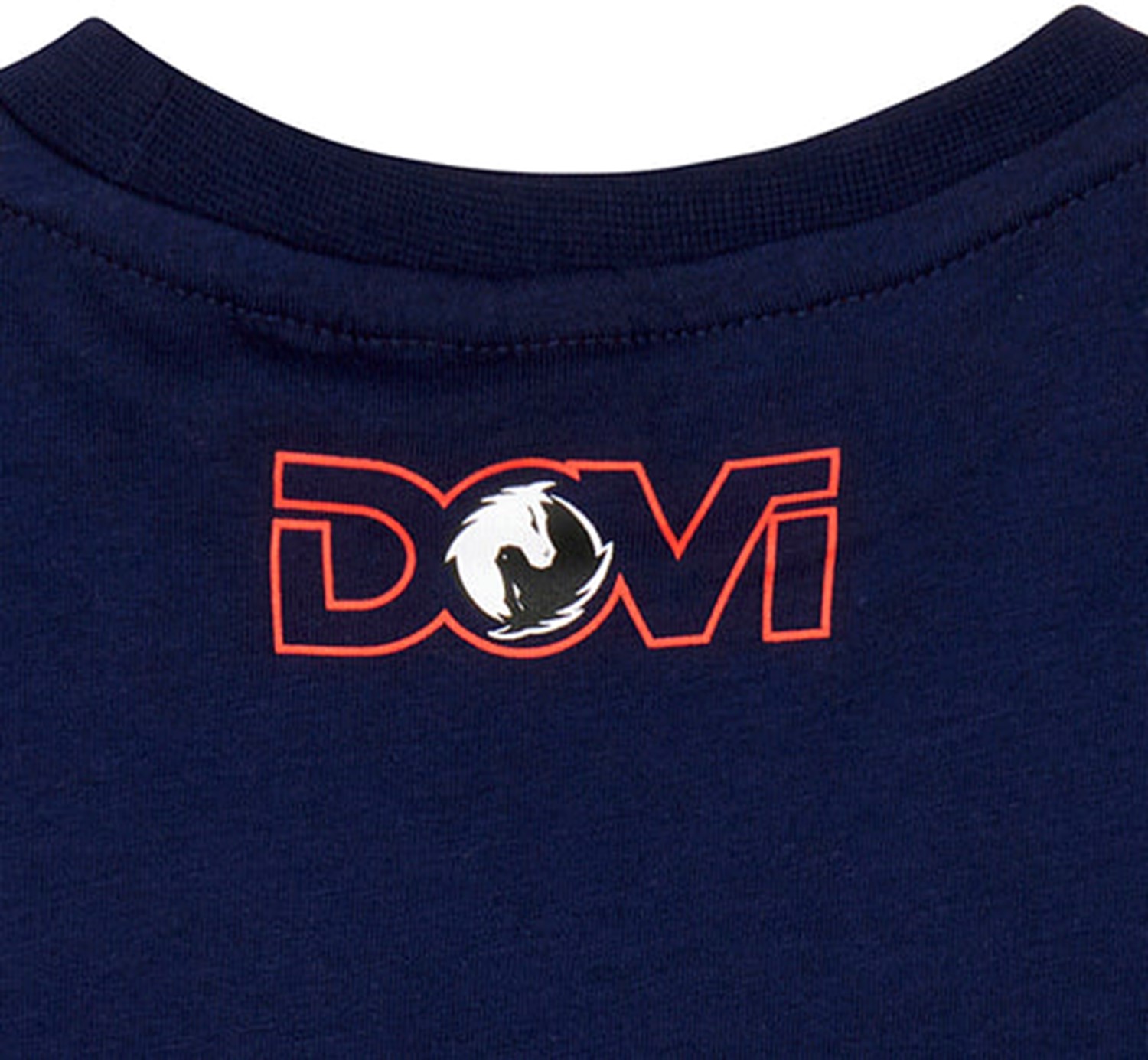 T-shirt Andrea Dovizioso n° 04 pour enfant vue zoom logo Dovi