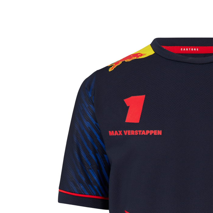 T-shirt Max Verstappen Red Bull Racing 2023 pour enfant vue zoom numéro 1