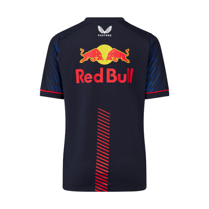 T-shirt Max Verstappen Red Bull Racing 2023 pour enfant vue dos