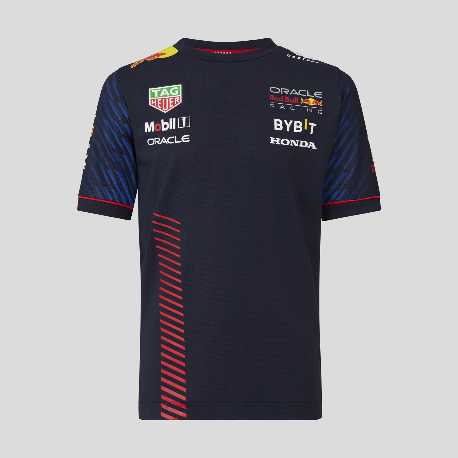 T-shirt Red Bull Racing Team 2023 pour enfant vue devant