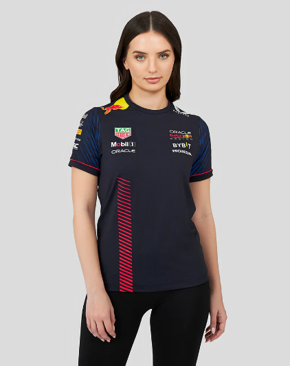 T-shirt Red Bull Racing Team 2023 pour femme vue devant