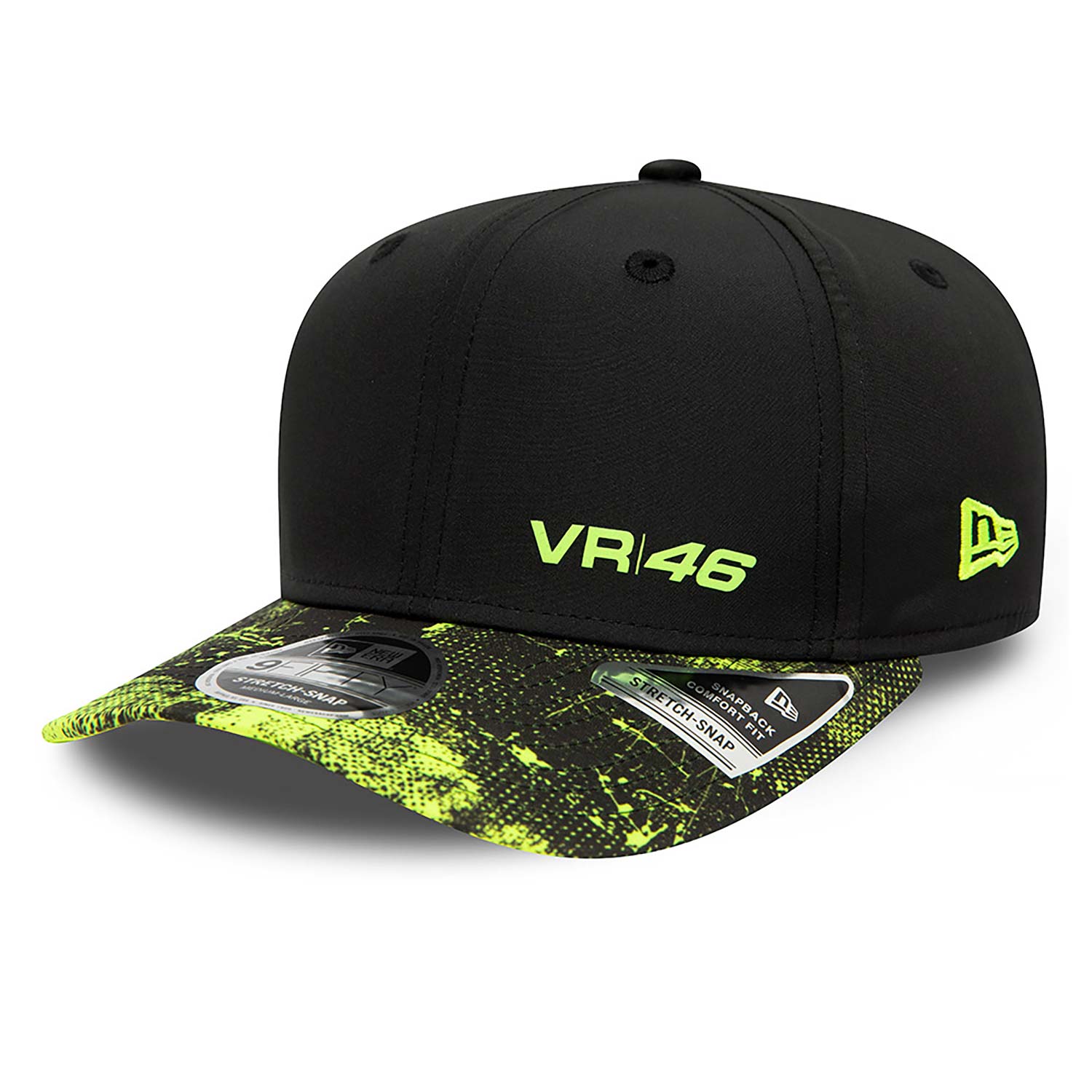 Casquette Valentino Rossi VR46 New Era 9 Fifty all over paint