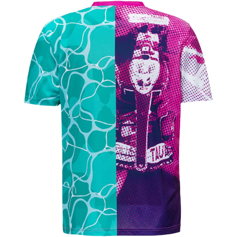 T-shirt Alpha Tauri Miami GP 2023 vue dos