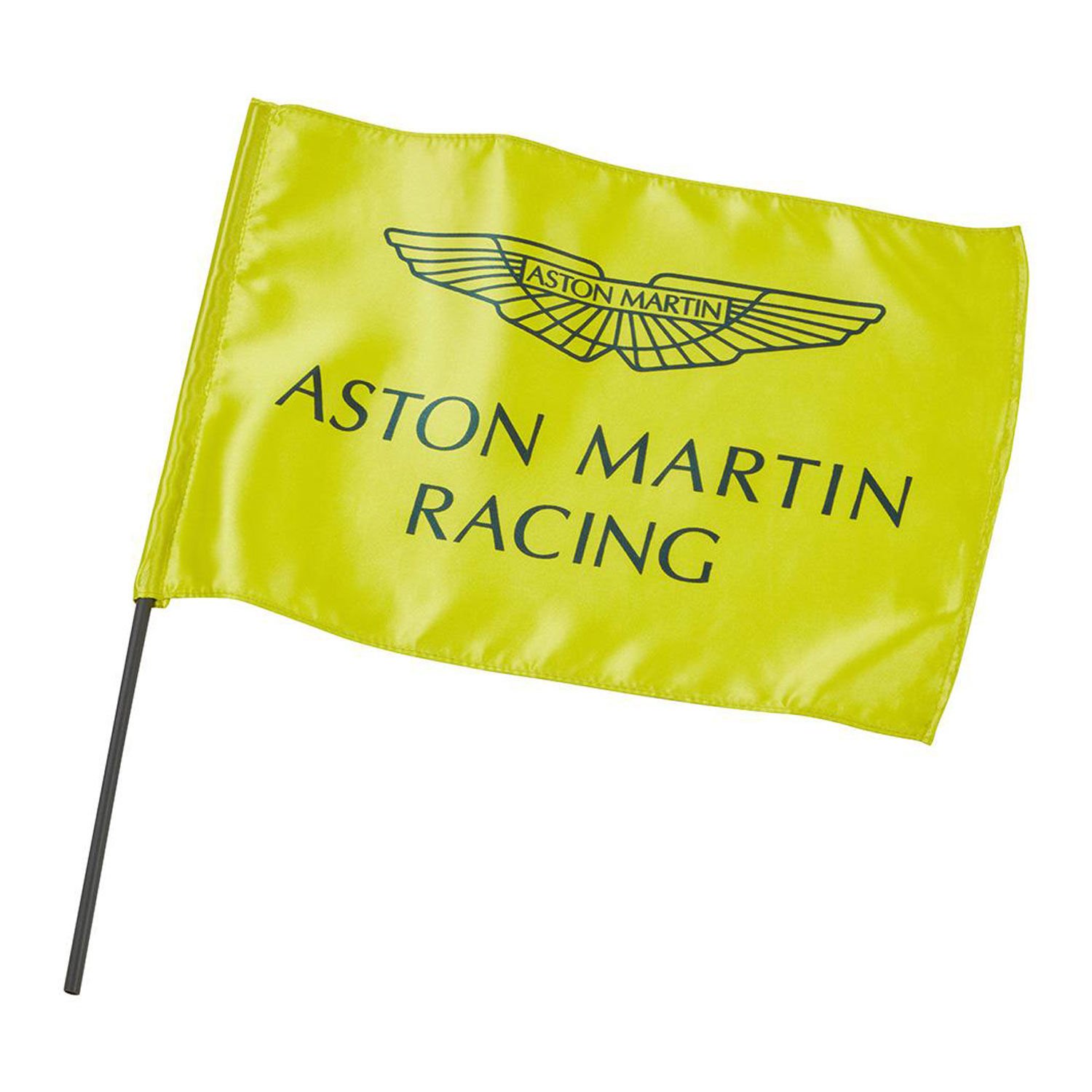 Drapeau Aston Martin Racing vert citron