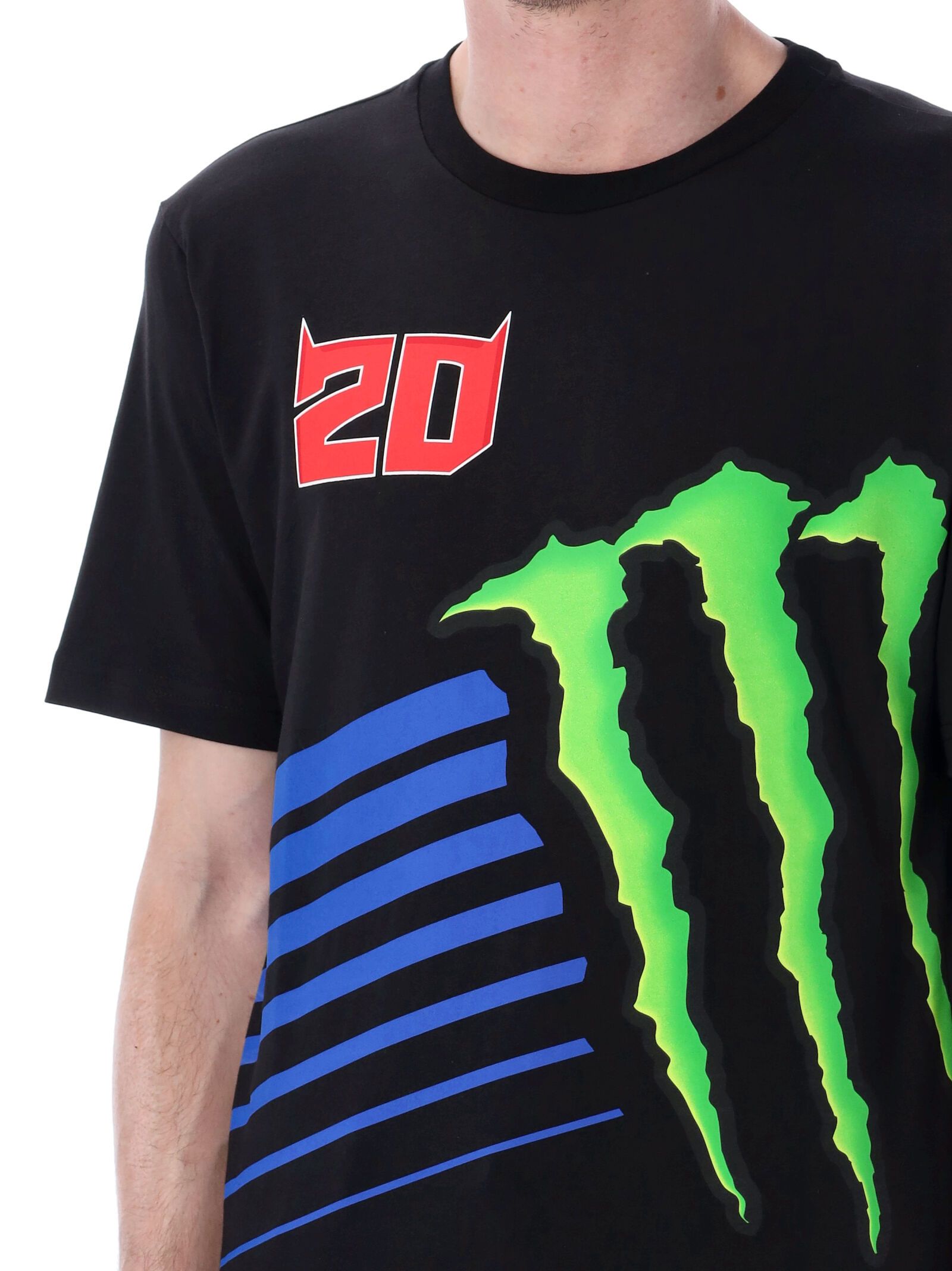 T-shirt Fabio Quartararo 2023 grand logo Monster