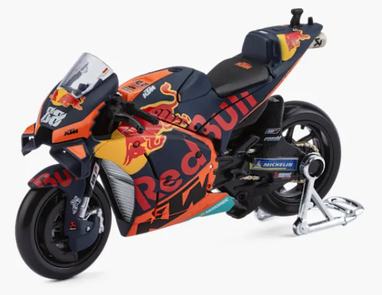 Moto Miguel Oliveira KTM Red Bull Racing Team vue profil