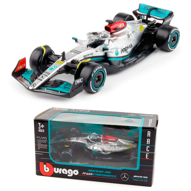 Burago Mercedes AMG Petronas 2022 Lewis Hamilton #44 (1:43)