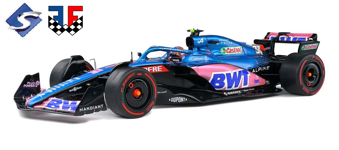 Formule 1 Esteban Ocon #31 - ALPINE F1 - Grand Prix d\'Australie 2022 - Solido 1:18