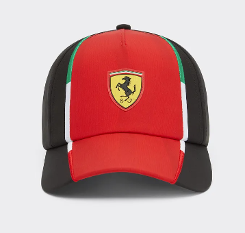 Casquette Scuderia Ferrari Team 2023 vue face