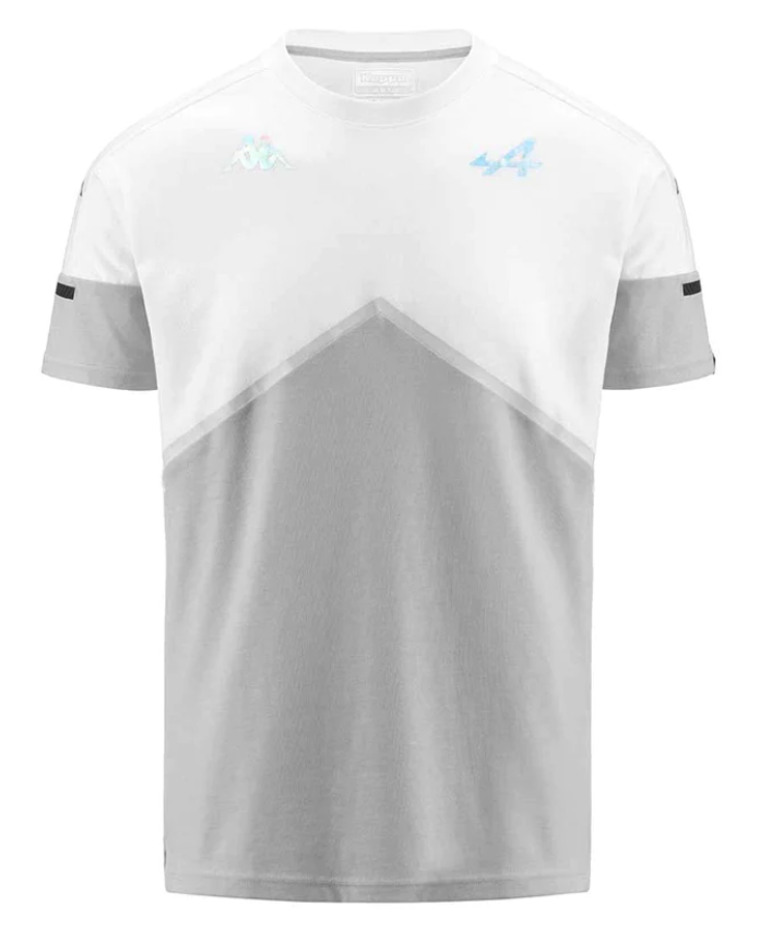 T-shirt Alpine F1 Team AYBI BWT gris blanc 2023
