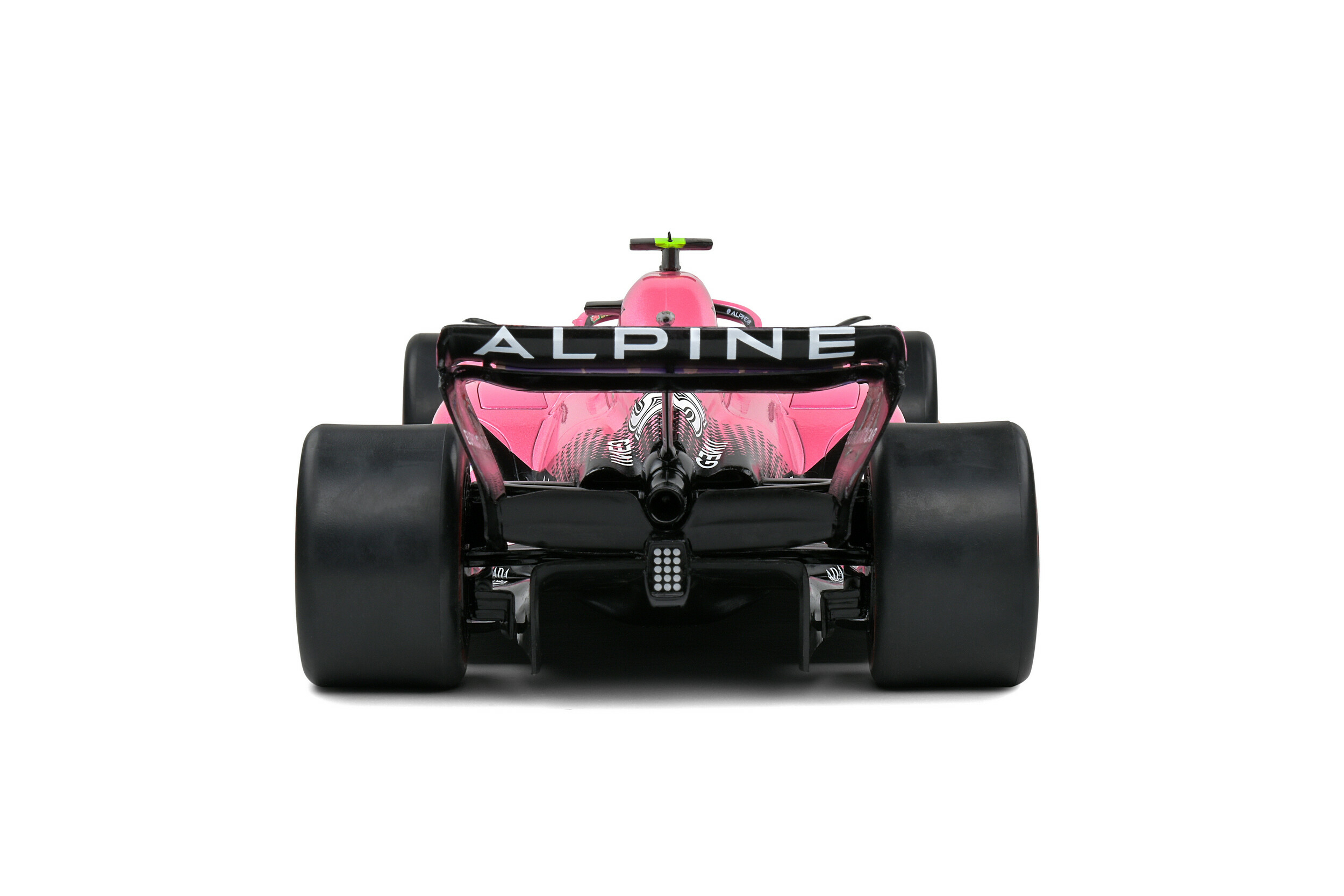 Alpine F1 Esteban Ocon GP Arabie Saoudite 2022 SOLIDO vue arrière